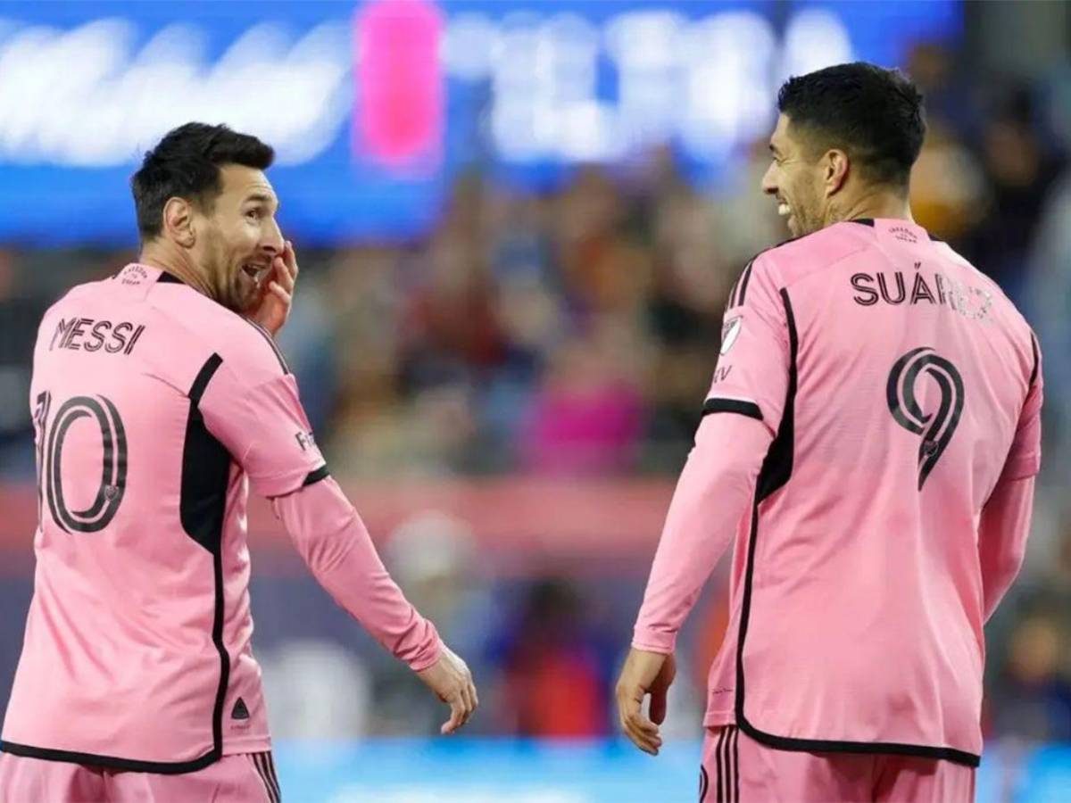 Así es el equipo Deportivo LSM, nuevo proyecto iniciado por Luis Suárez y Leo Messi