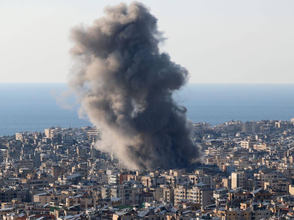 EN FOTOS: estela de muerte y caos en Israel tras la respuesta de Irán