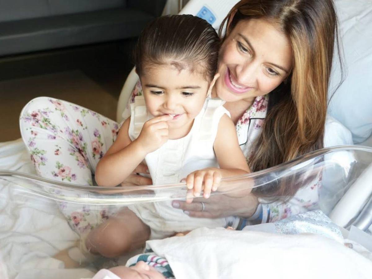 Maity Interiano da la bienvenida a su segunda hija con un emotivo mensaje en redes