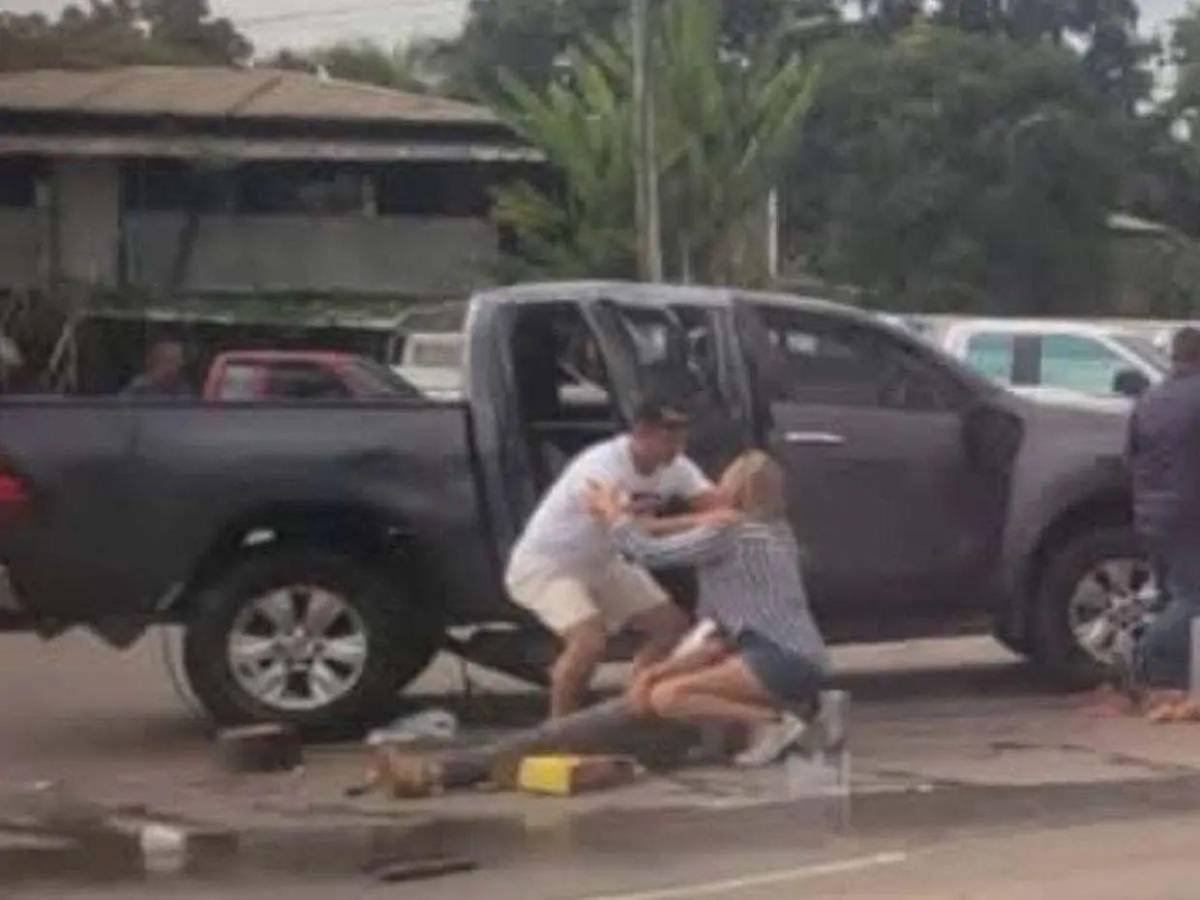 Bebé que murió era su hijo: conductor que cruzó un semáforo en rojo iba a celebrar su cumpleaños