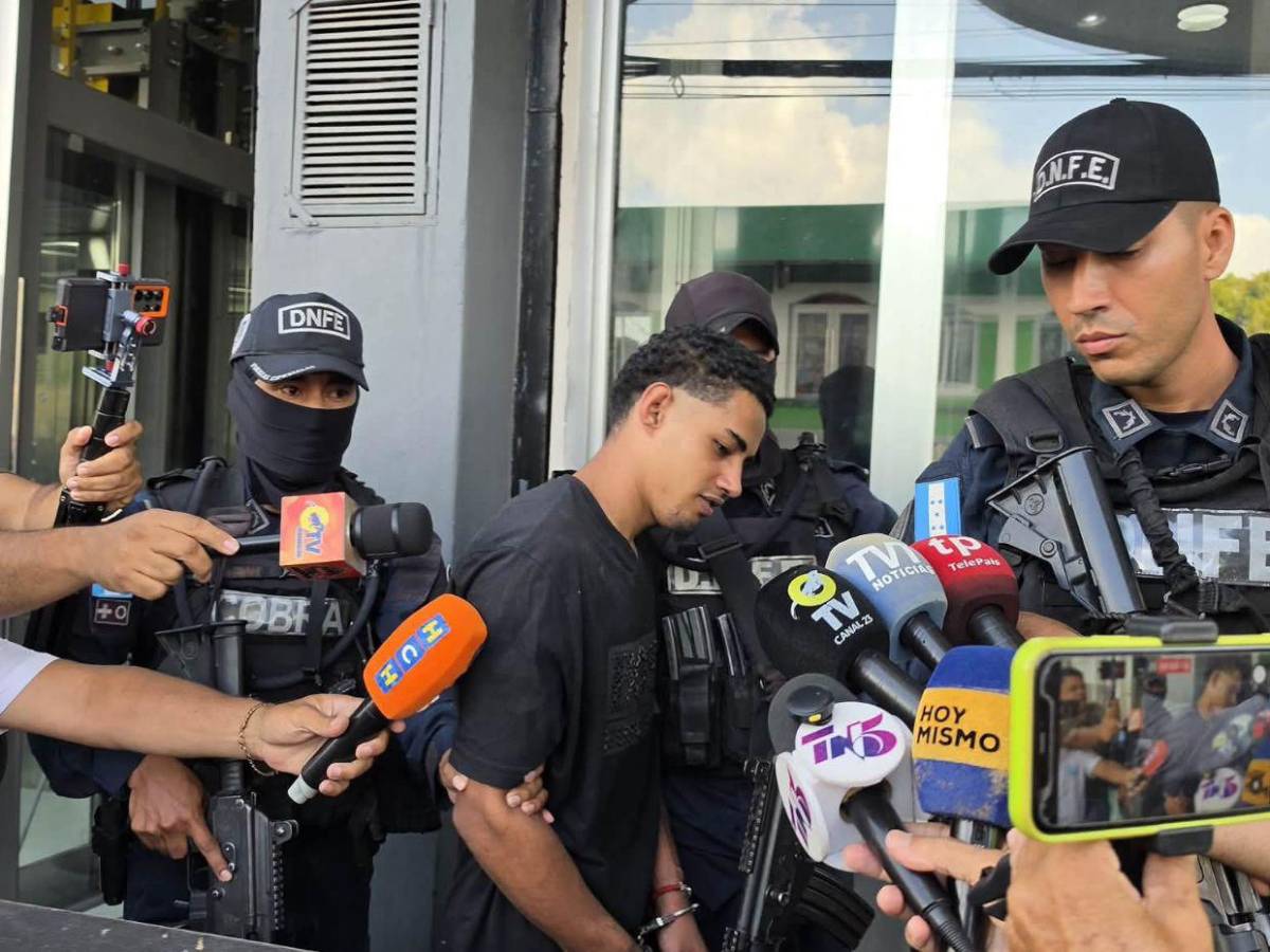 “Por guapo, me confundieron”: Así cayó “El Diablo”, acusado de matar a Roberto Chavarría en un asalto en Olanchito