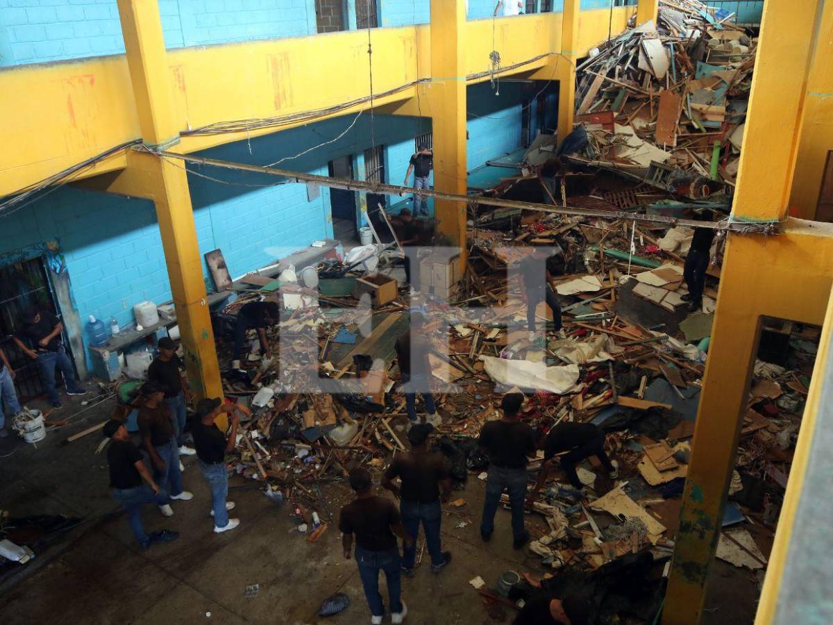 Un billar, gimnasio y hasta cuarto para motel: los privilegios que tenían en Támara