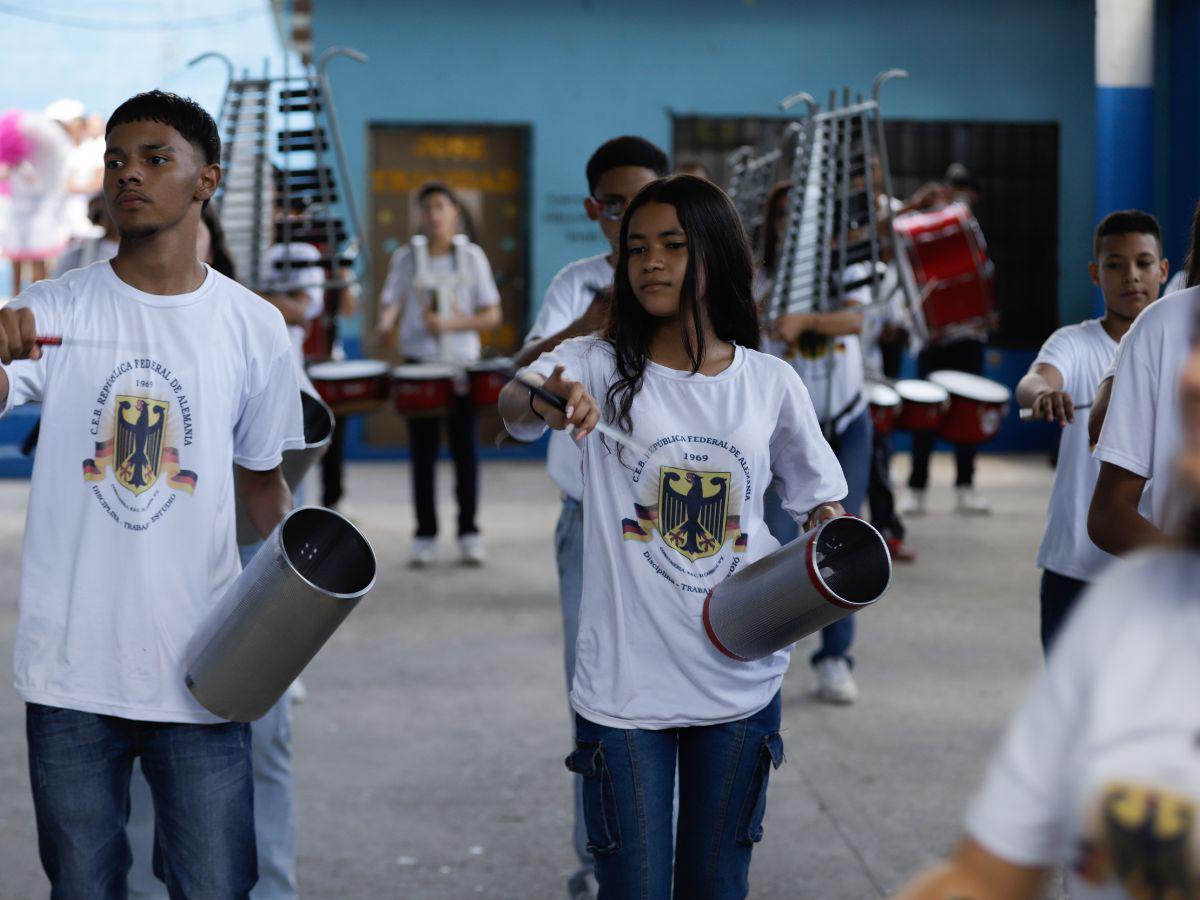 ¡Un show único! Así será el espectáculo que ofrecerá la banda del República Federal de Alemania