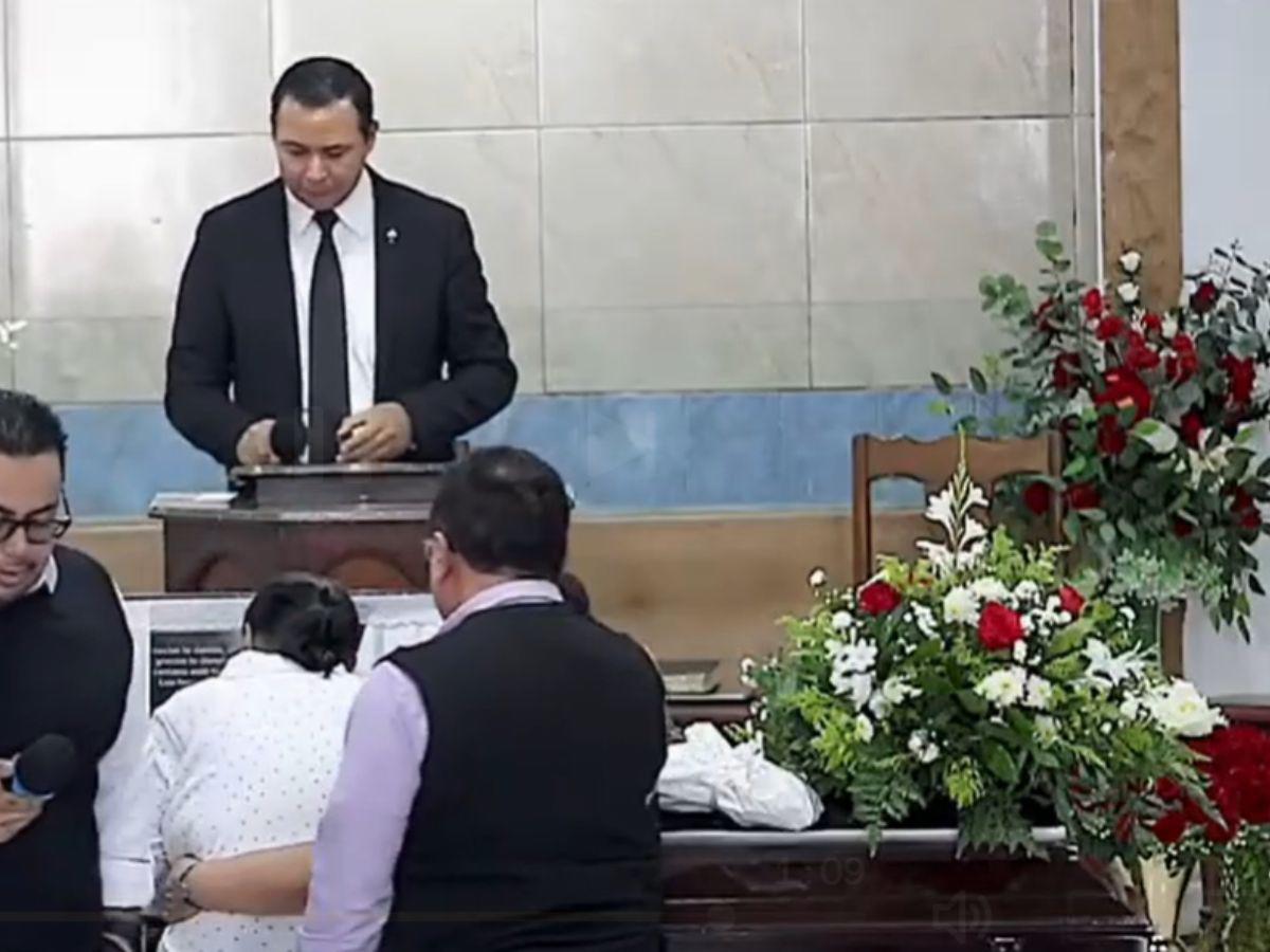 Es un dolor grande, incomparable: padre de Luis Oseguera, joven que murió en hotel de Tatumbla