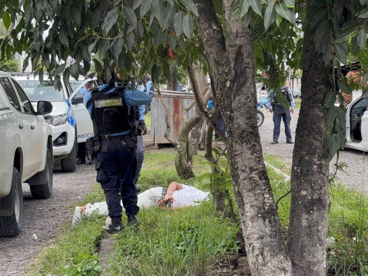 Tenía el número 18 tatuado en el pecho: así fue la balacera en Ciudad España que dejó un muerto