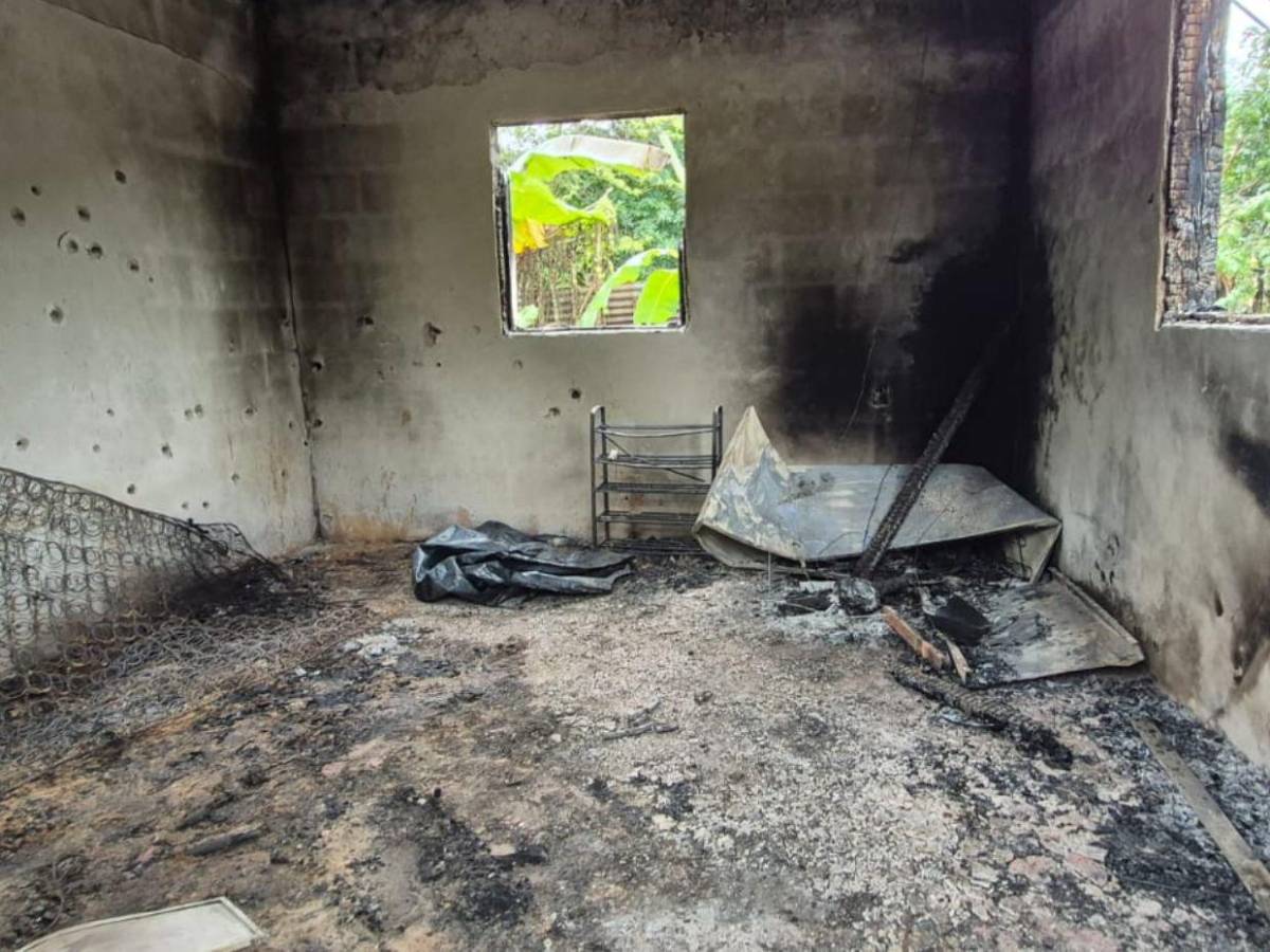 Pareja de El Gato Negro murió carbonizada tres meses antes de la masacre en Rigores