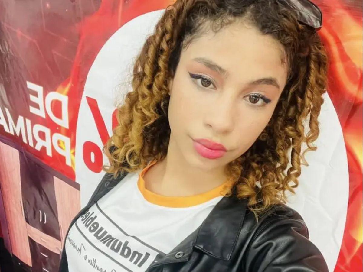 Abigail, pareja de “El Barbero”, que supuestamente planeó el crimen de Katherine Mejía