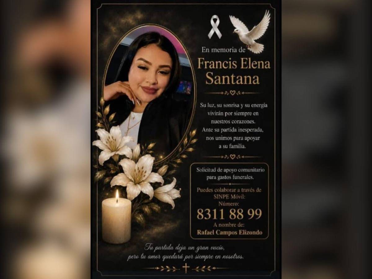 Francis Santana, estilista asesinada por su propia hermana por falsos rumores