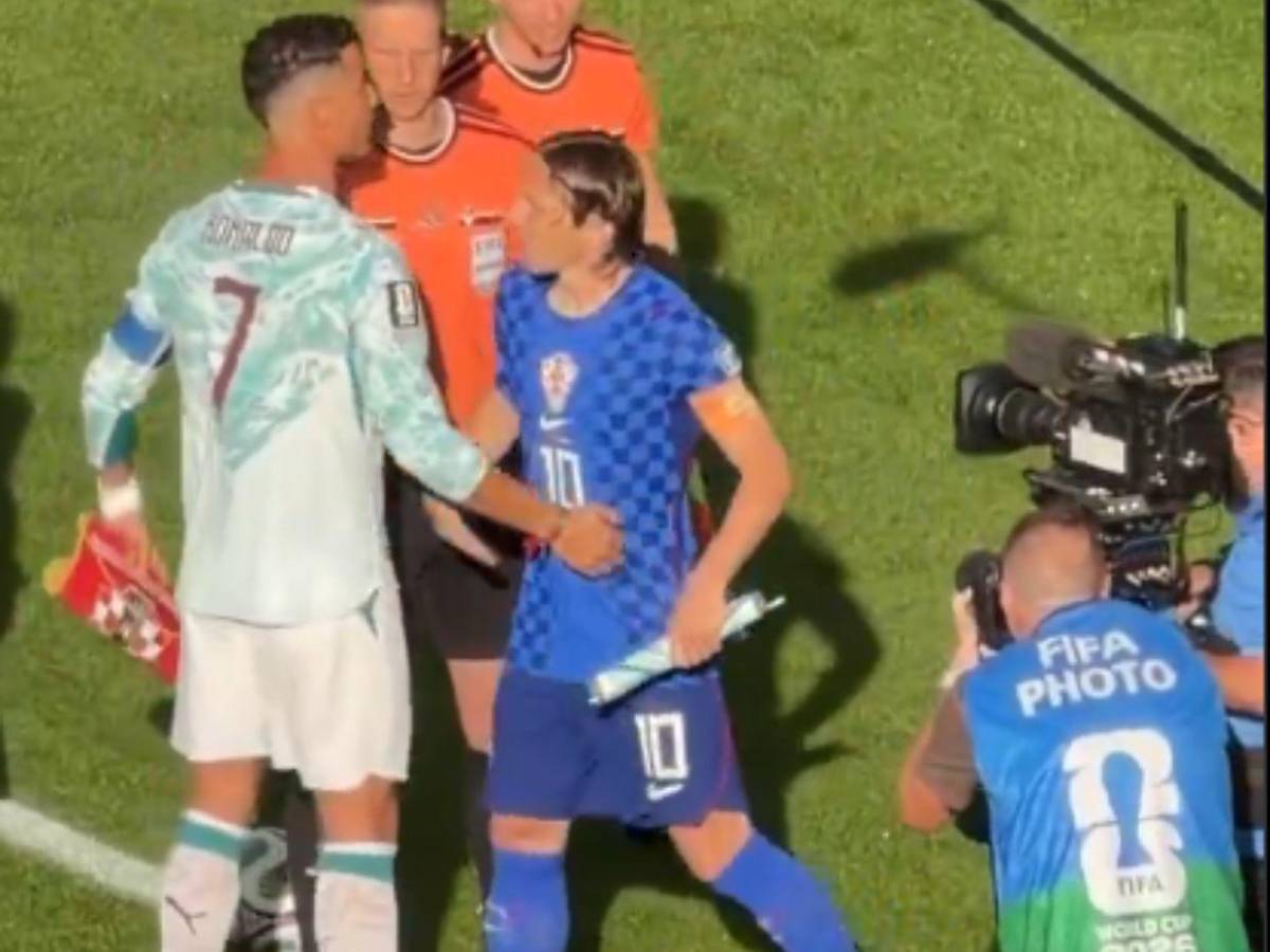 Dos leyendas tras el mismo sueño: el abrazo entre Cristiano Ronaldo y Luka Modric en el Mundial 2026