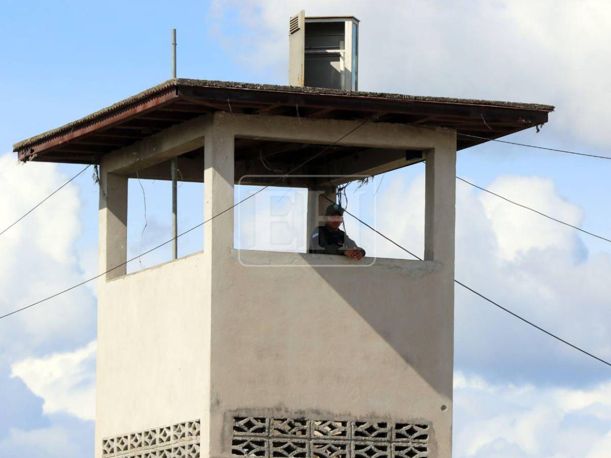 Sin enchufes y bajo 60 cámaras: así es por dentro el módulo de Támara que fue reconstruido