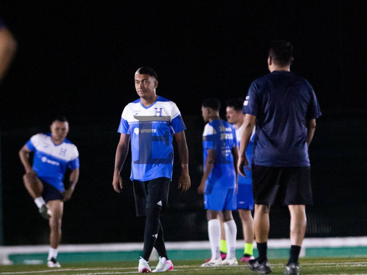 Así fue el entrenamiento de la selección de tiktokers hondureños para el partido contra Brasil