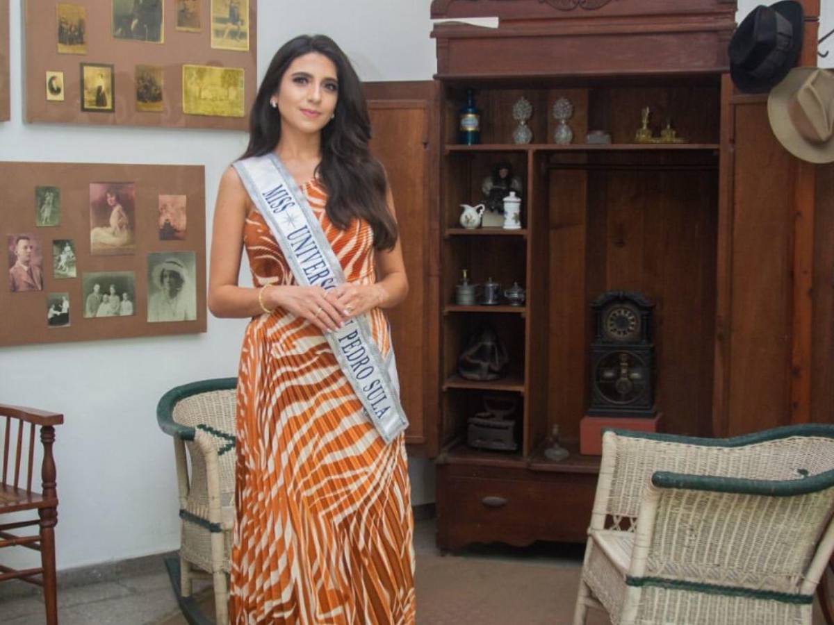 Claudia Canahuati, la representante de SPS que busca la corona del Miss Honduras 2026