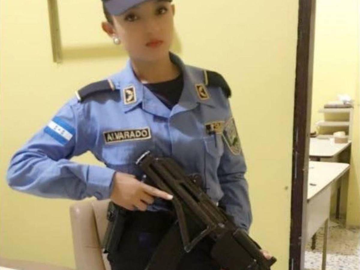 ¿Se operó? Así es la vida de Viviana Alvarado, la ‘barbie policía’ hondureña que reside en EE UU
