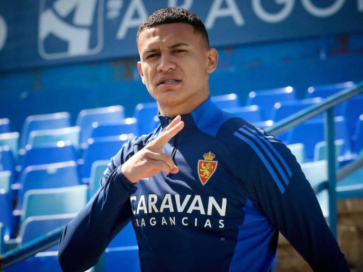 ¿Se va o se queda? La decisión del Real Zaragoza con Kervin Arriaga