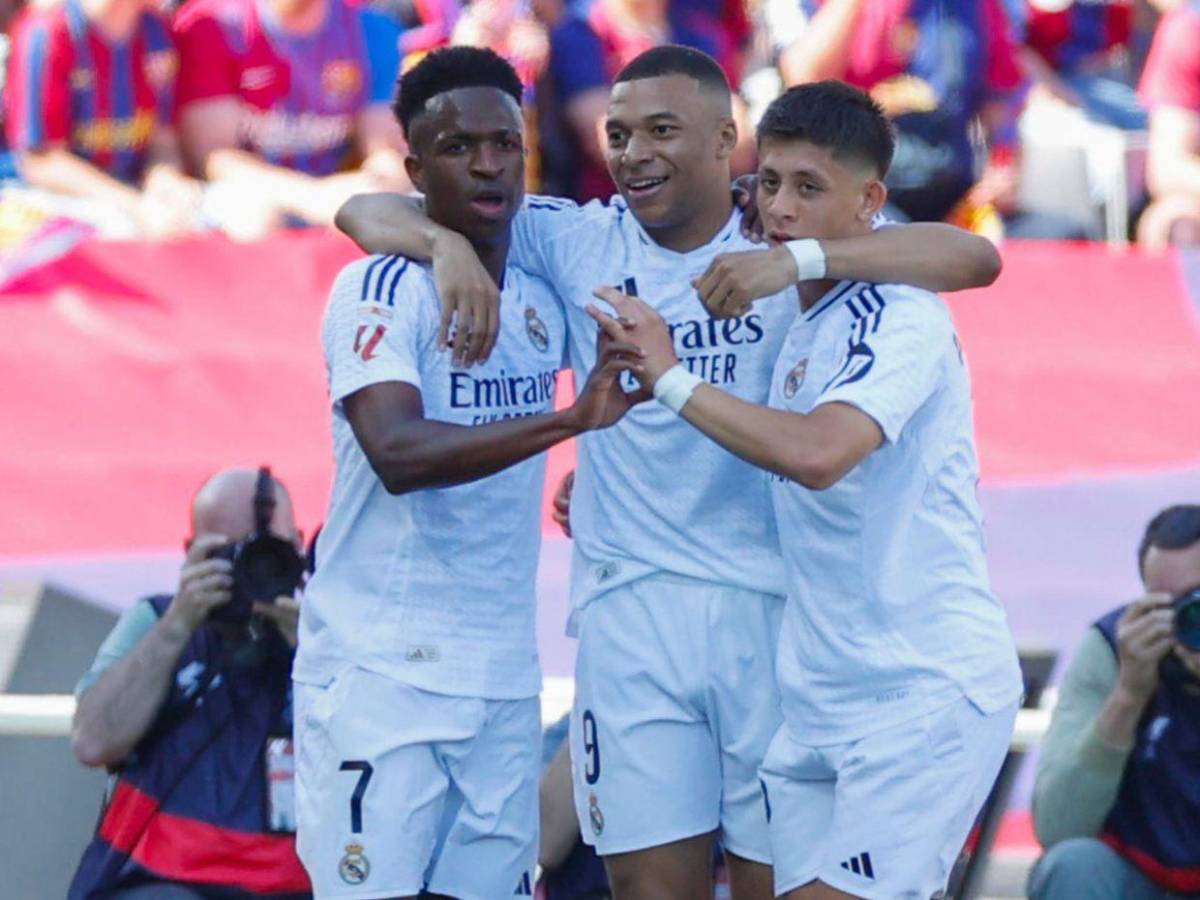 Mbappé rompe histórico récord en el clásico Barcelona vs Real Madrid