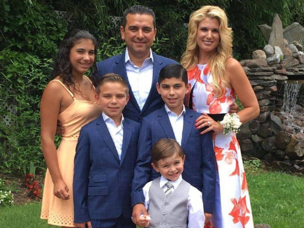 ¿Quiénes son los hijos de Buddy Valastro, edad y a qué se dedican?