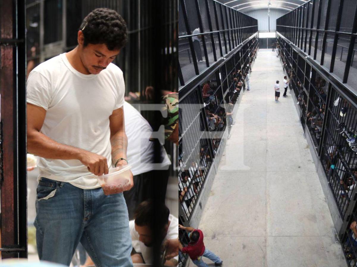 Solo arroz y frijoles y sin visitas: Nueva cárcel de Támara, una copia del Cecot de Bukele