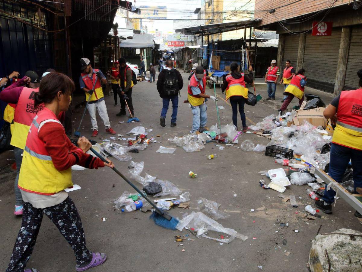 Aumenta recolección de basura en la capital tras festejos de Año Nuevo 2026