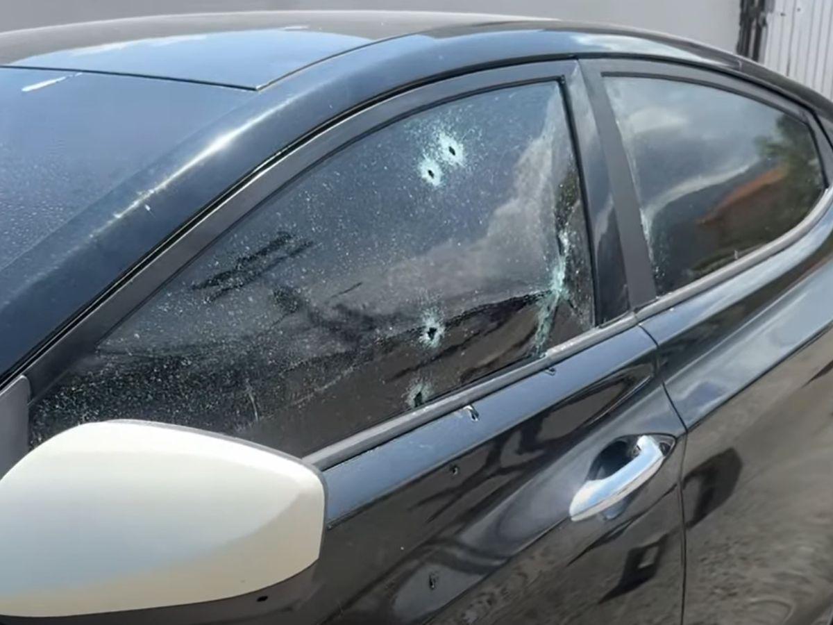 Diez impactos de bala: Arquitecto Mario Delcid, herido tras ser tiroteado en su carro en SPS