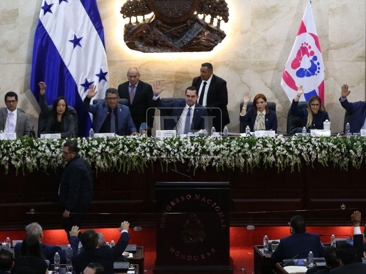 Honduras nunca ha aplicado un juicio político: ¿Qué se necesita para aprobarlo en el CN?