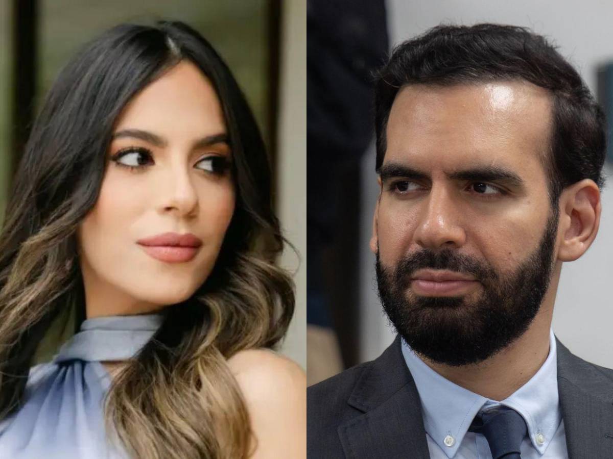 Él es Karim Bukele, el guapo hermano de Nayib Bukele, que se enamoró de una hondureña