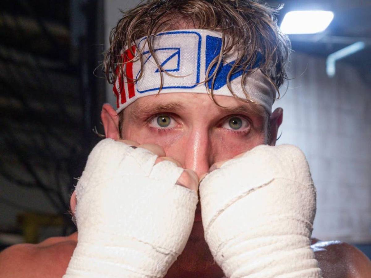 Te cag****: El guardaespaldas de Messi reta a pelear a Logan Paul