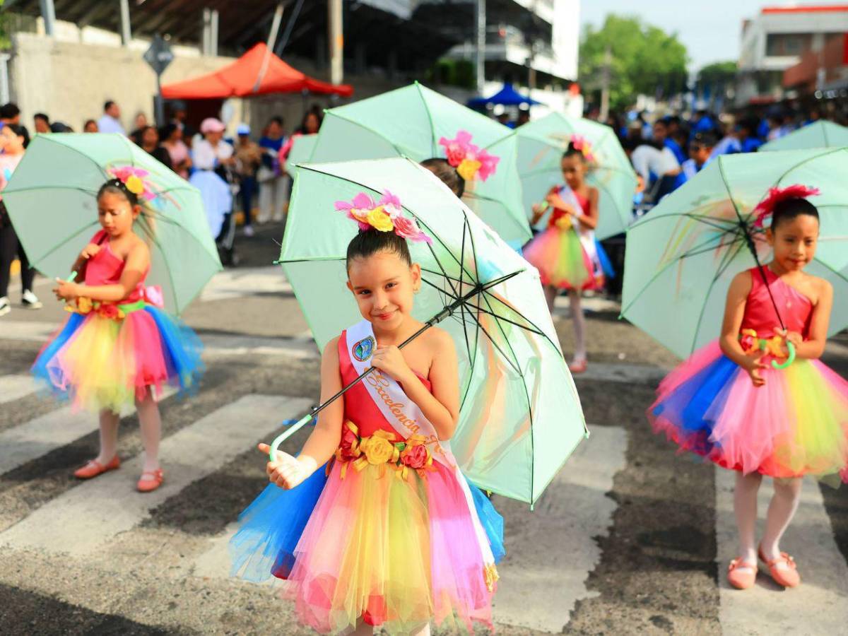 Curiosidades, bellezas y show de bandas: así se viven las fiestas patrias en San Pedro Sula