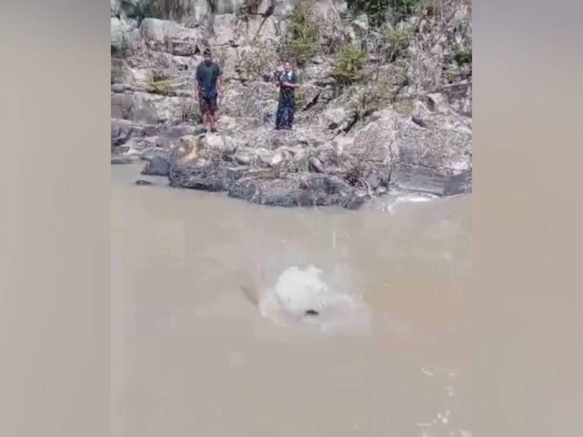 Así fue persecución de sospechoso de raptar a niña en Amarateca: ¿tenía antecedentes de abuso?