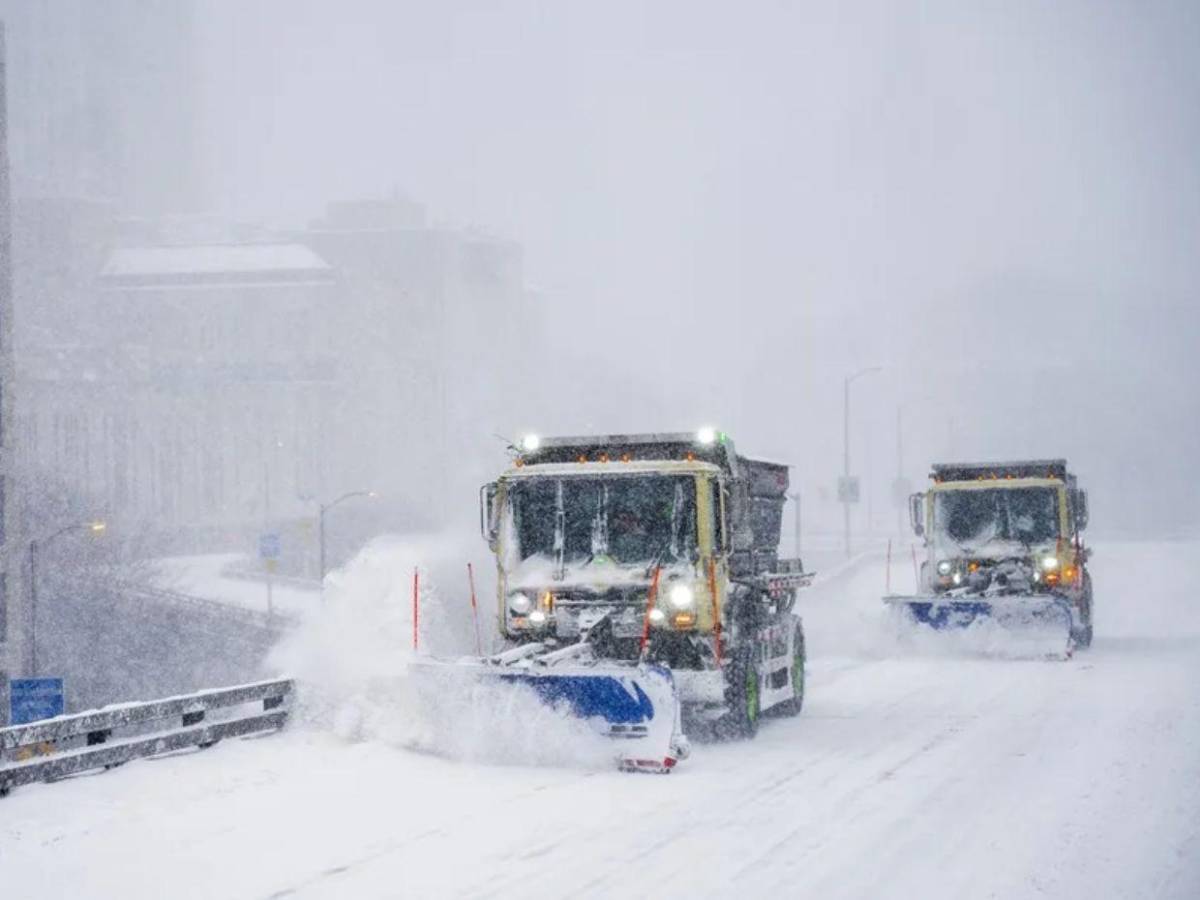 Pagarán 45 dólares por hora por retirar nieve: conozca cómo conseguir el empleo en NY, EE UU