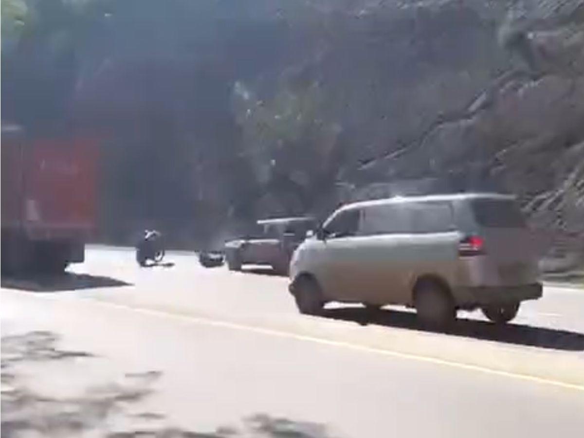 Jesús Figueroa murió tras impactar contra rastra por mala maniobra en la CA-5