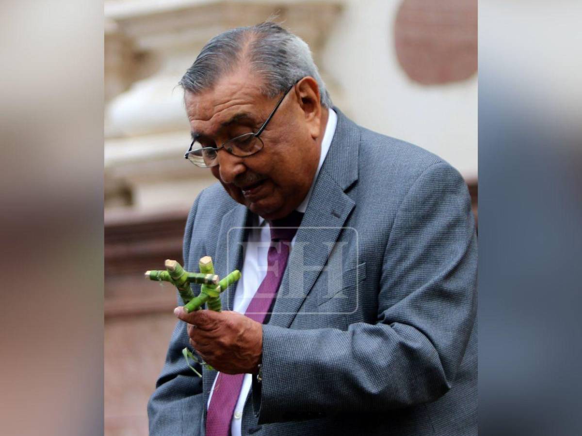 Tegucigalpa se viste de fe: inicia venta de ramos y cruces de palma en la capital