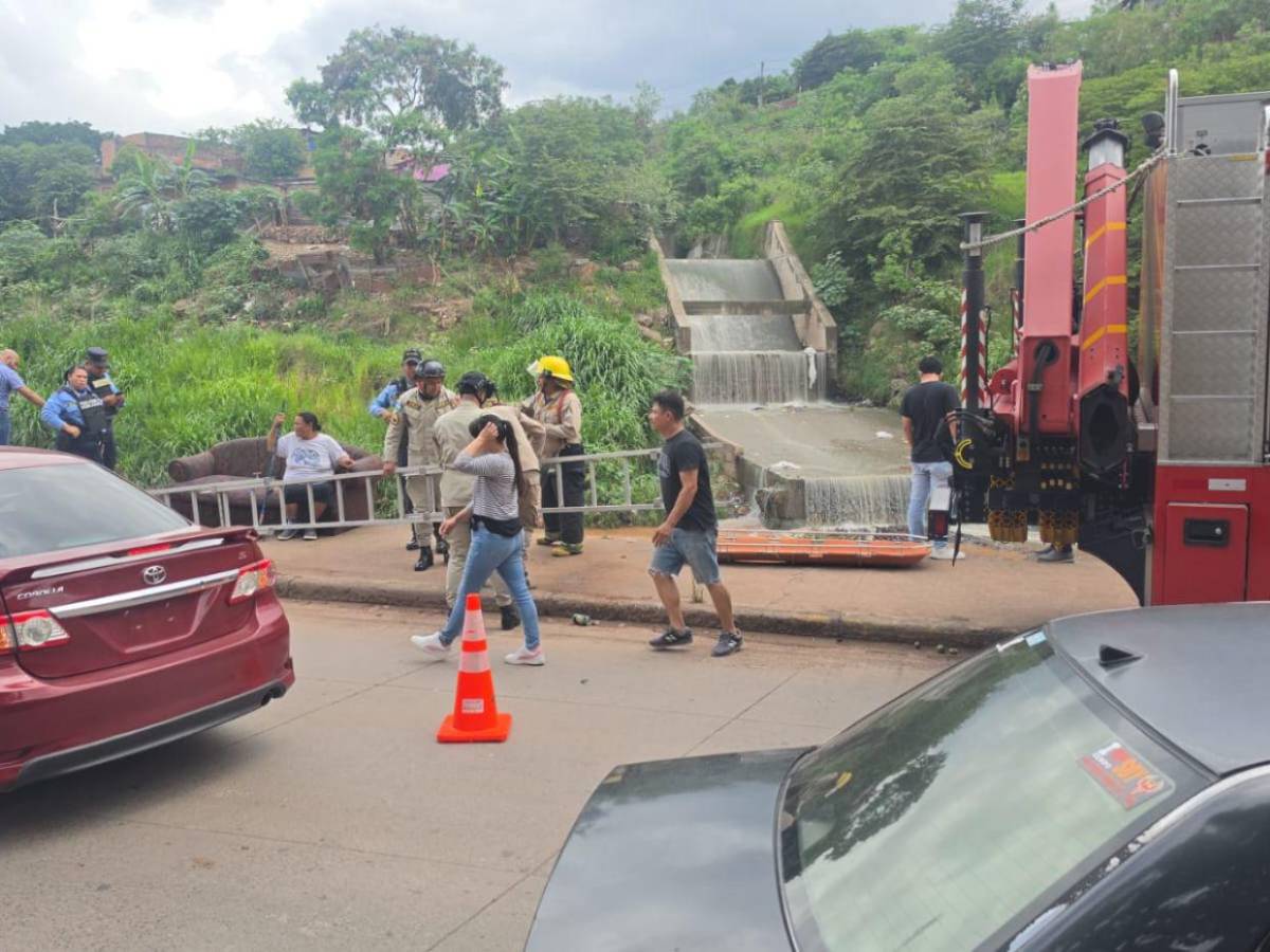 Ángel Palma, dueño de taller que murió tras caer con su motocicleta al río Choluteca