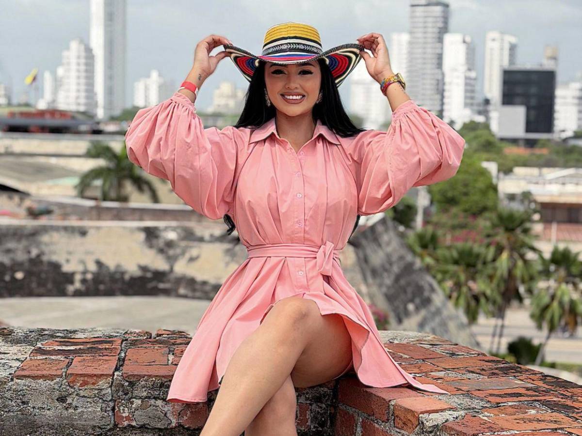 De la radio y TV a las pasarelas del Miss Honduras Universo: Kennia Mondragón, el rostro de Miss Francisco Morazán