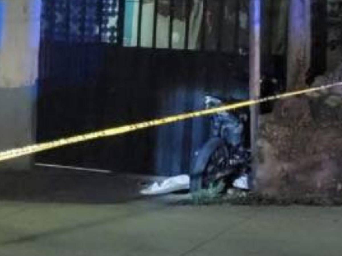 Walter Triminio gritó a su madre por ayuda antes que sicarios lo mataran en la capital