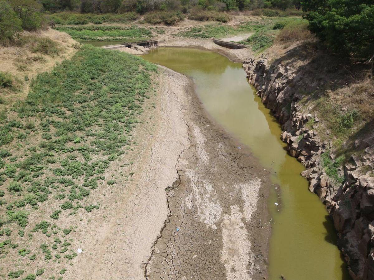 Represa Los Laureles baja a 35% y mantiene alerta por crisis de agua en la capital