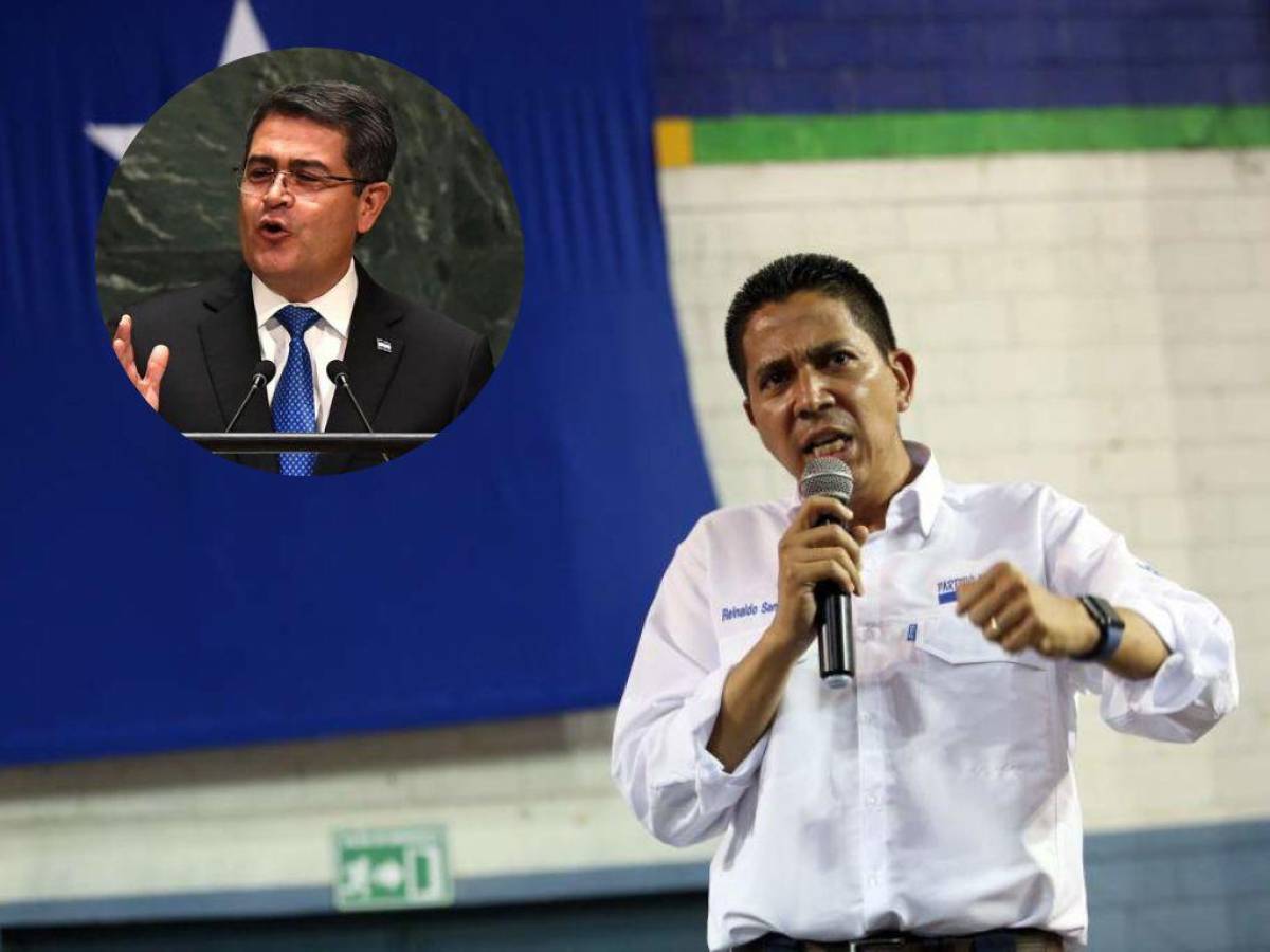 Reinaldo Sánchez: “Situación del expresidente Hernández no alegra a ningún nacionalista ni a los hondureños”