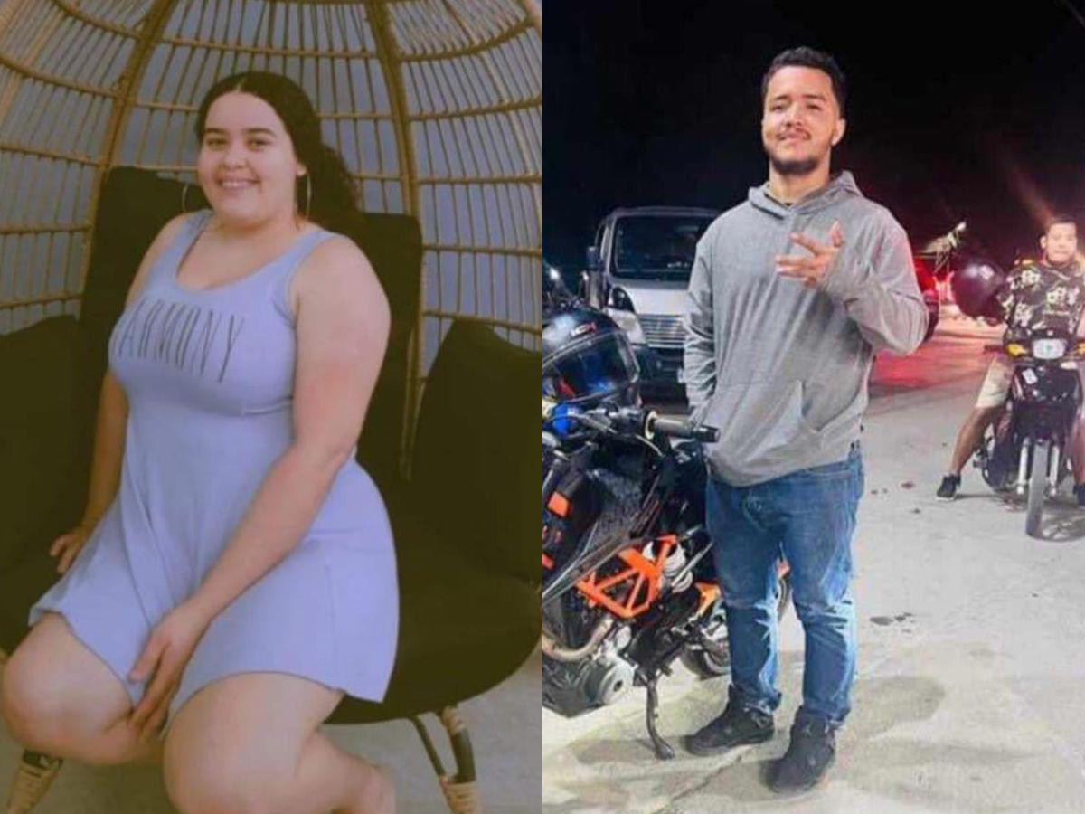 Dos personas mueren en accidente de moto en aldea Pajuiles de Tela