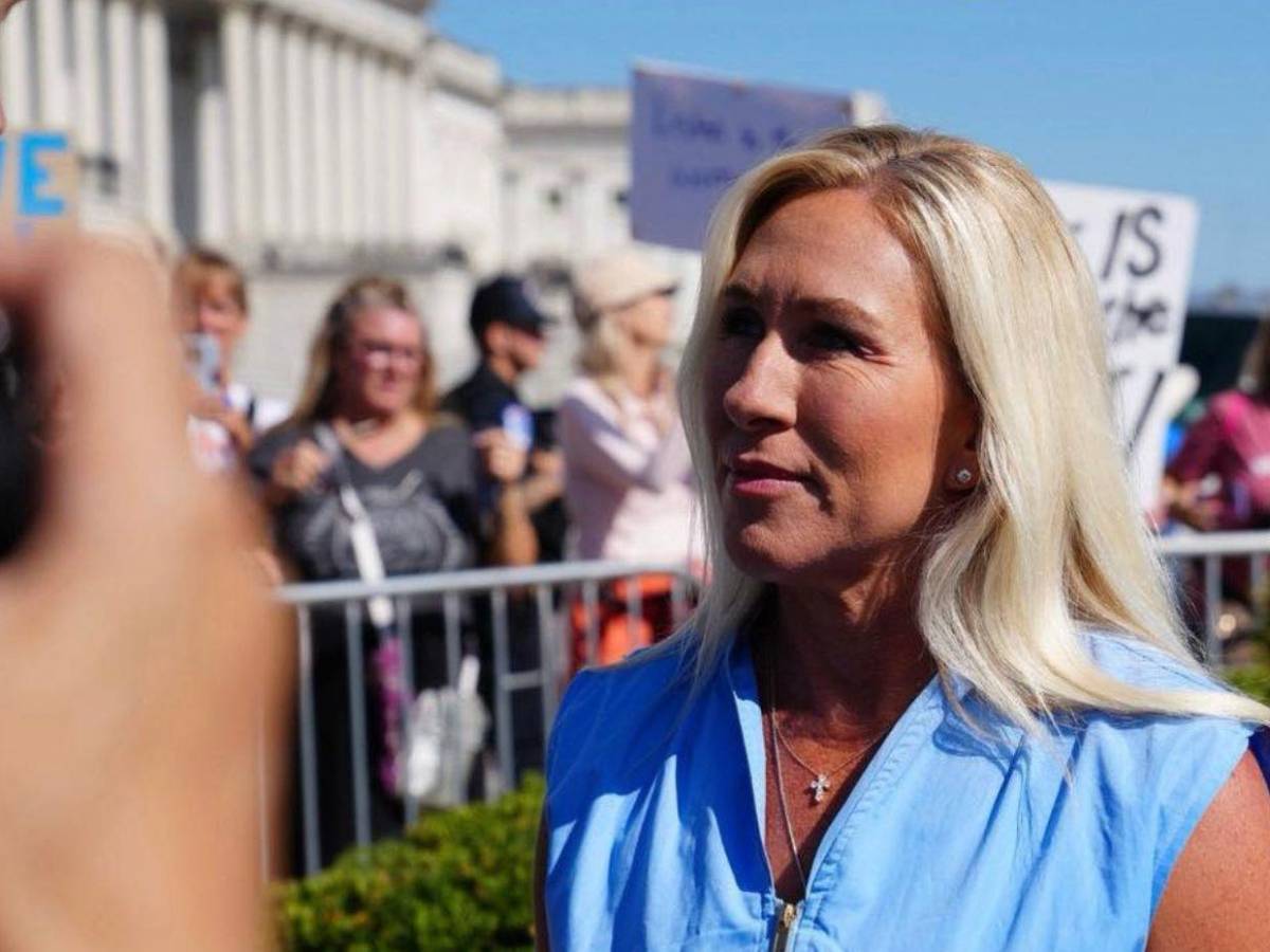 De ferviente defensora a crítica del gobierno de Trump: ¿Quién es Marjorie Taylor Greene?
