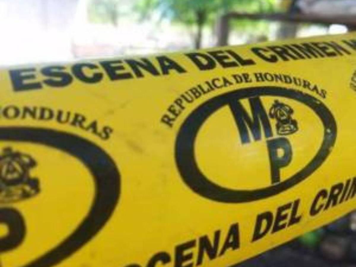 En tiroteo muere mujer de la tercera edad en Reitoca, Francisco Morazán