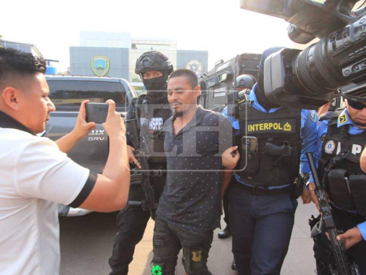 'Supremo Corta Cabezas': supuesto operador logístico del “Cartel del Diablo” en Yoro