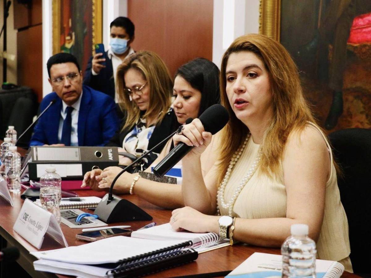 Con resguardo, llegan a declarar Cossette López y Ana Paola Hall al Congreso ante la comisión Con resguardo, llegan a declarar Cossette López y Ana Paola Hall al Congreso ante la comisión