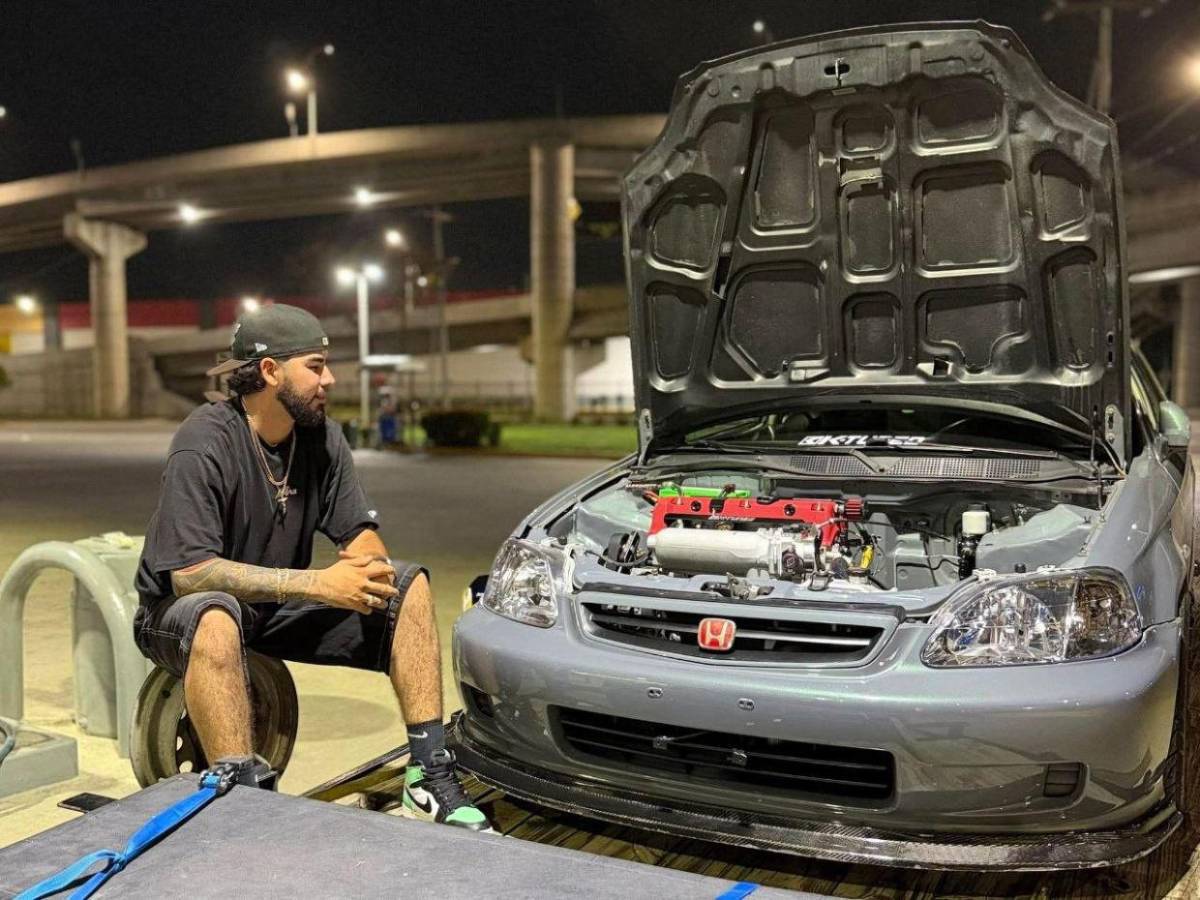 Aficionado de los carros modificados: David Argueta, joven asesinado en La Peña
