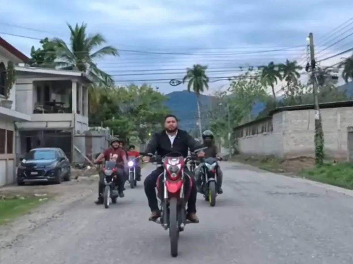 Candidato propone pista de cuarto de milla para reducir muertes en motos en El Progreso