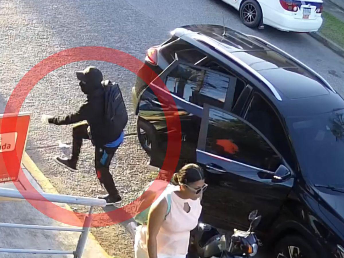 Encapuchados y armados: así fue el asalto frustrado en el Supermercado Queyma de La Ceiba