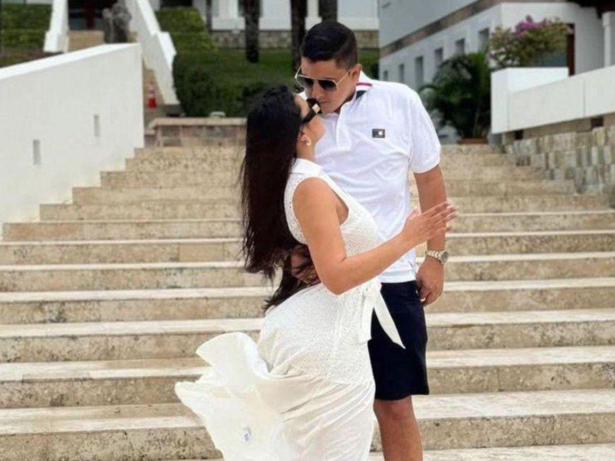 Encima de mí caía la sangre: Alejandra Rubio expone fotos de Javian Thompson agrediéndose por celos