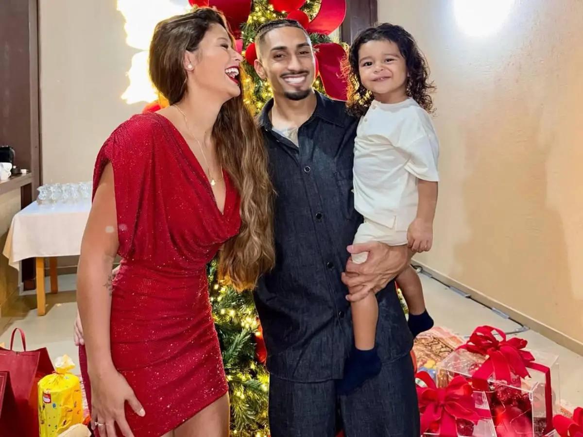 Así pasaron la Navidad los grandes futbolistas ¿Y Messi?