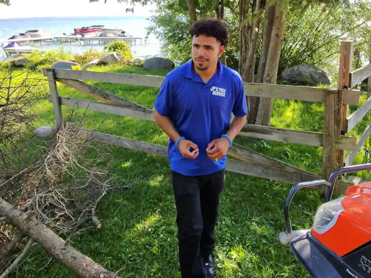 Alcides Cáceres, hondureño que llegó a los cuatro años a EE UU, fue detenido por el ICE