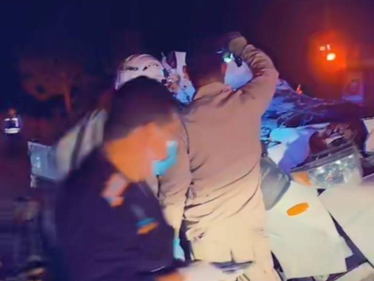 Los cuerpos quedaron atrapados en el amasijo de hierro: dos muertos deja accidente de tránsito