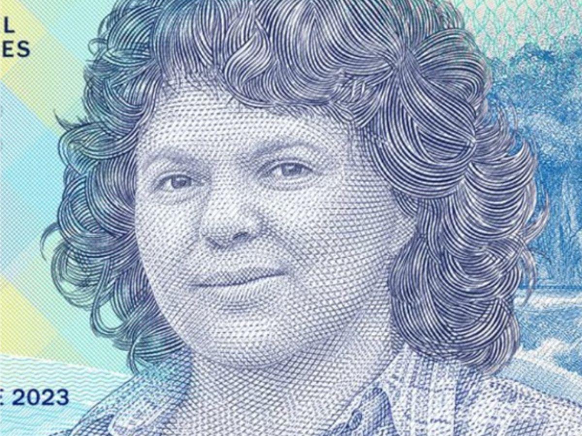 EN FOTOS: así luce el nuevo billete de 200 lempiras con el rostro de Bertha Cáceres