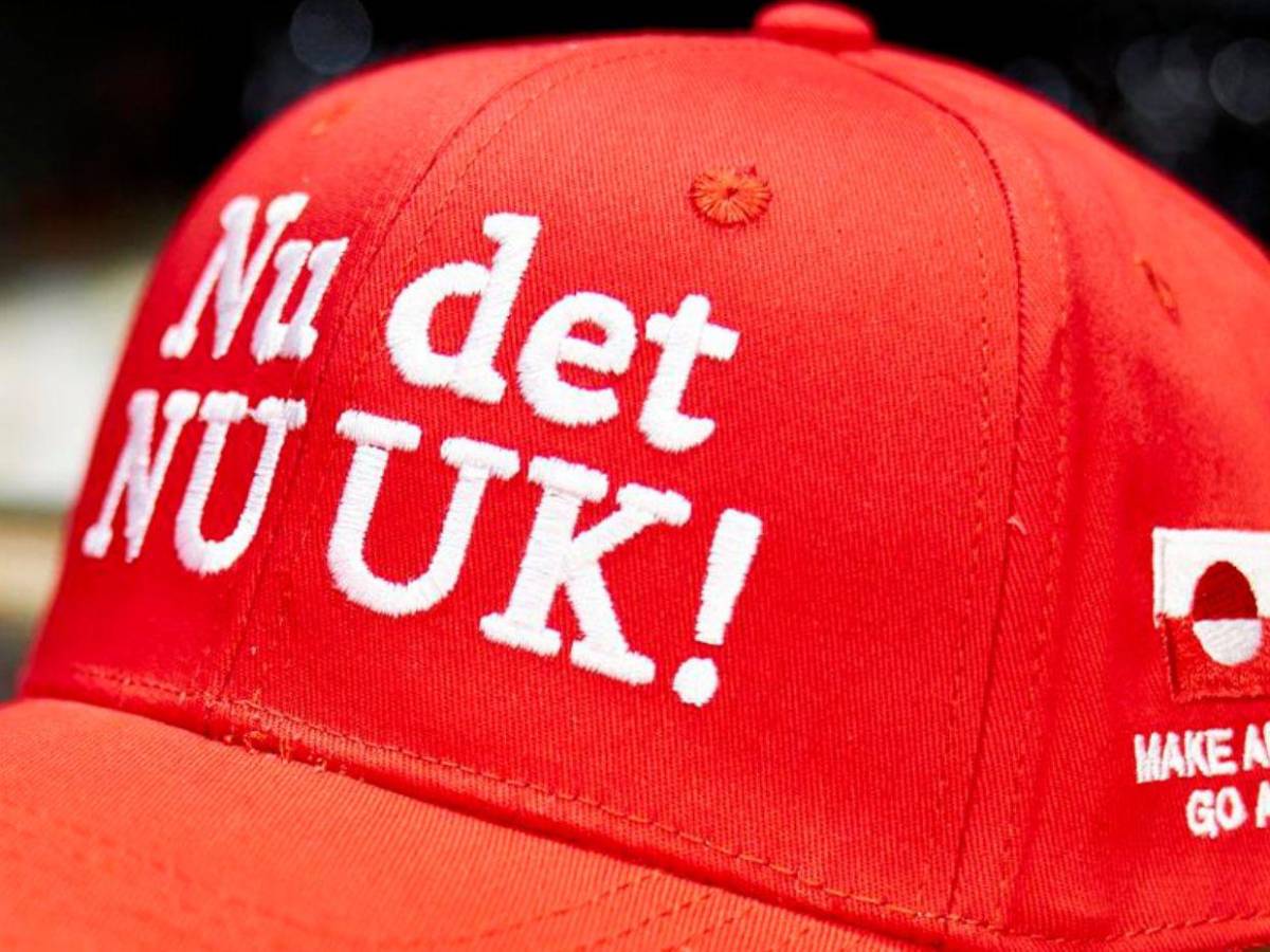 Habitantes de Groenlandia viralizan gorra anti-MAGA tras amenazas de Trump